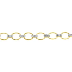 Bracelet Or Jaune Kayly Diamants