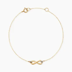 Bracelet Or Jaune Kistna Diamants