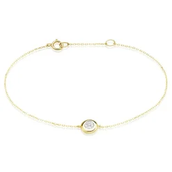 Bracelet Or Jaune Laurissa Diamants