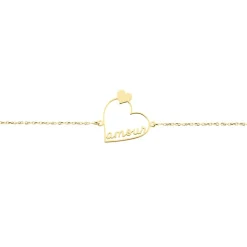 Bracelet Or Jaune Linaire