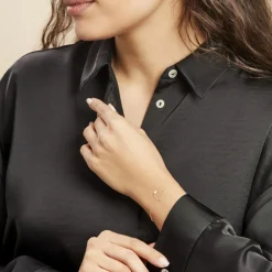 Bracelet Or Jaune Linaire