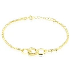 Bracelet Or Jaune Louisa