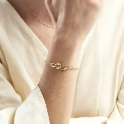 Bracelet Or Jaune Louisa