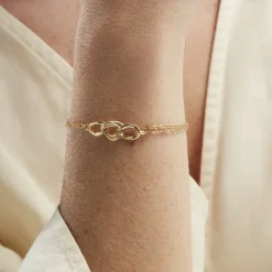 Bracelet Or Jaune Louisa