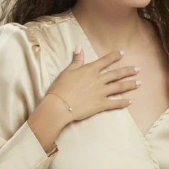 Bracelet Or Jaune Lucasta Perle De Culture