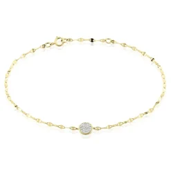 Bracelet Or Jaune Luminata Diamants
