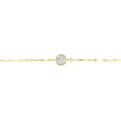 Bracelet Or Jaune Luminata Diamants