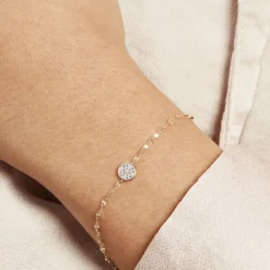 Bracelet Or Jaune Luminata Diamants