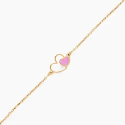 Bracelet Or Jaune Mai Lan Smalto