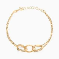 Bracelet Or Jaune Mectilde