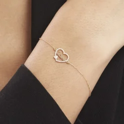 Bracelet Or Jaune Meria