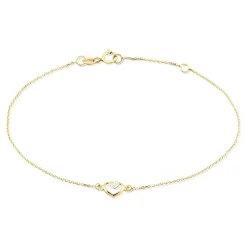 Bracelet Or Jaune Mesia