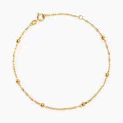 Bracelet Or Jaune Mettelde