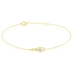Bracelet Or Jaune Minossa Diamants