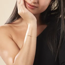 Bracelet Or Jaune Minossa Diamants