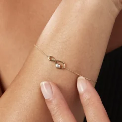 Bracelet Or Jaune Minossa Diamants