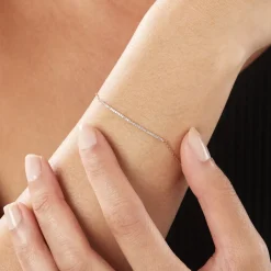 Bracelet Or Jaune Nalania Diamant