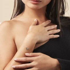 Bracelet Or Jaune Norissa Diamants