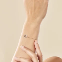 Bracelet Or Jaune Norissa Diamants