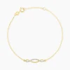 Bracelet Or Jaune Quintia