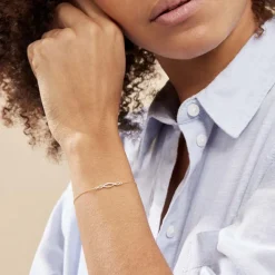 Bracelet Or Jaune Quintia