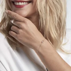 Bracelet Or Jaune Shiela Oxyde