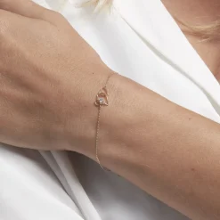 Bracelet Or Jaune Shiela Oxyde