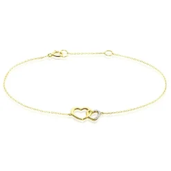 Bracelet Or Jaune Silana Diamants