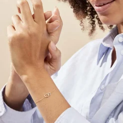 Bracelet Or Jaune Silana Diamants