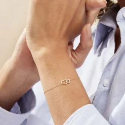 Bracelet Or Jaune Silana Diamants