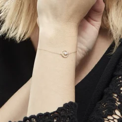 Bracelet Or Jaune Theda Diamants