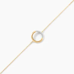 Bracelet Or Jaune Vahina Diamants