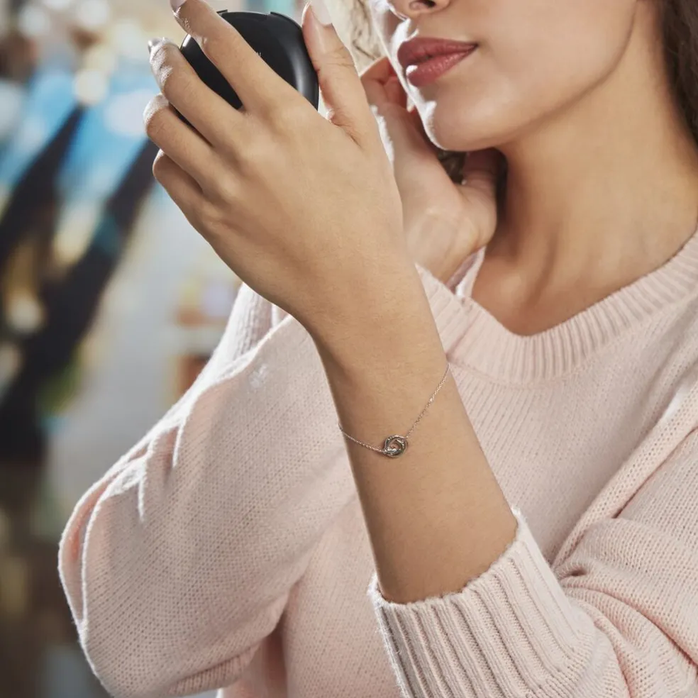 Bracelet Or Tricolore Vanadissa Diamants
