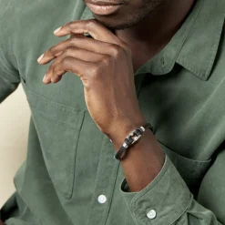 Bracelet Orancie Acier Blanc