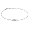 Bracelet Oria Argent Blanc
