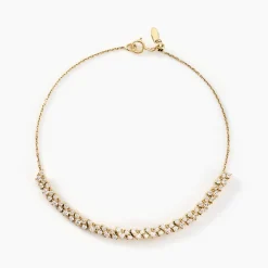 Bracelet Orion Or Jaune Oxyde De Zirconium