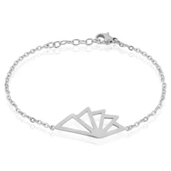 Bracelet Osaka Acier Blanc