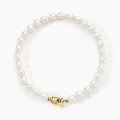 Bracelet Osheen Or Jaune Perle De Culture