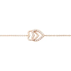 Bracelet Ottavia Argent Rose Oxyde De Zirconium