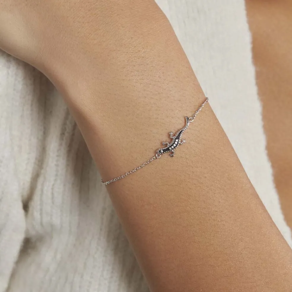 Bracelet Oya Argent Blanc Oxyde De Zirconium