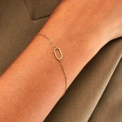 Bracelet Paavo Or Jaune