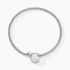Bracelet Paolia Argent Blanc