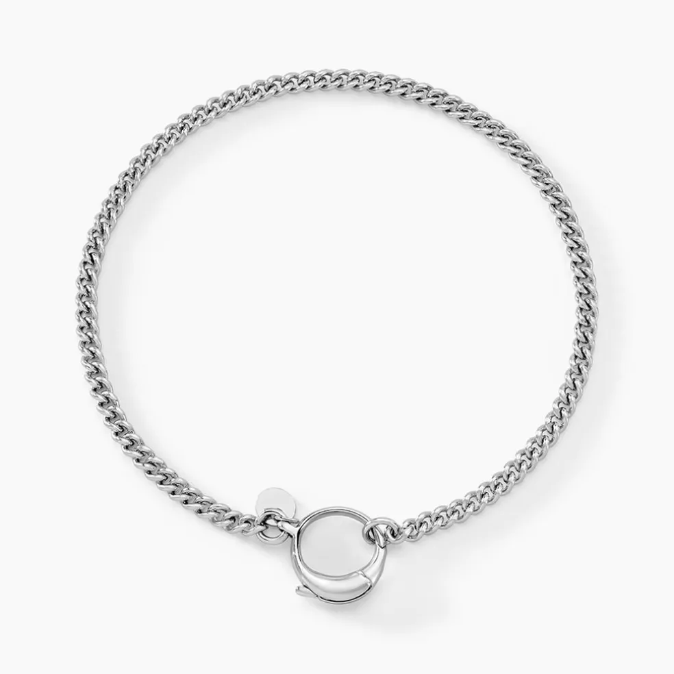 Bracelet Paolia Argent Blanc