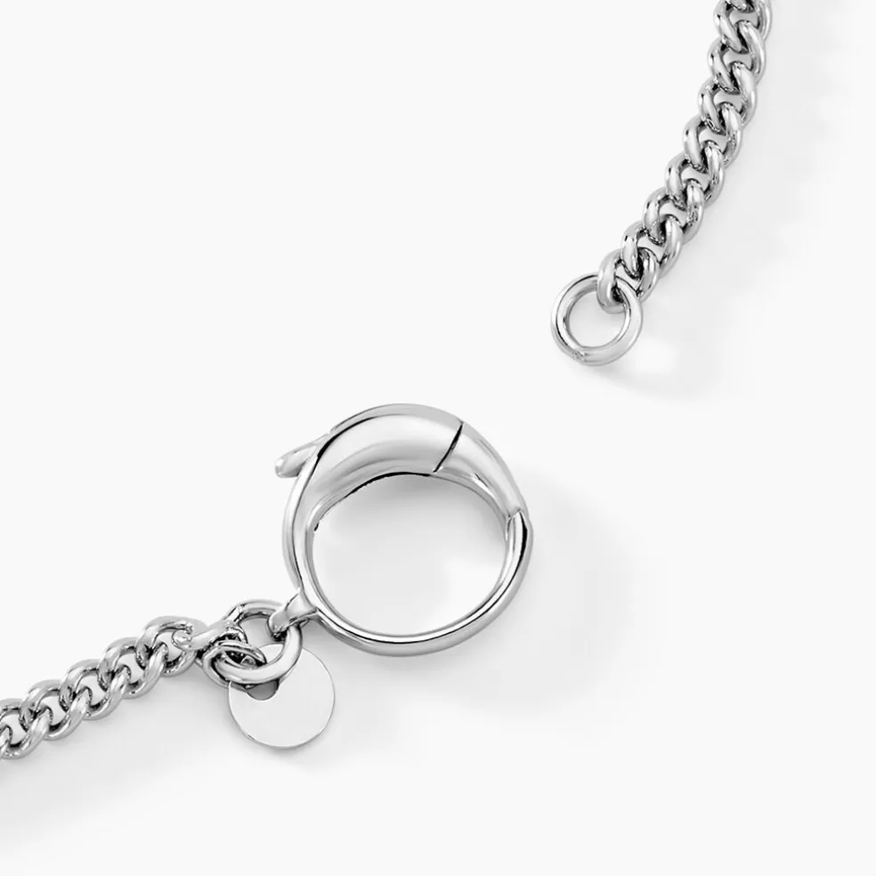 Bracelet Paolia Argent Blanc