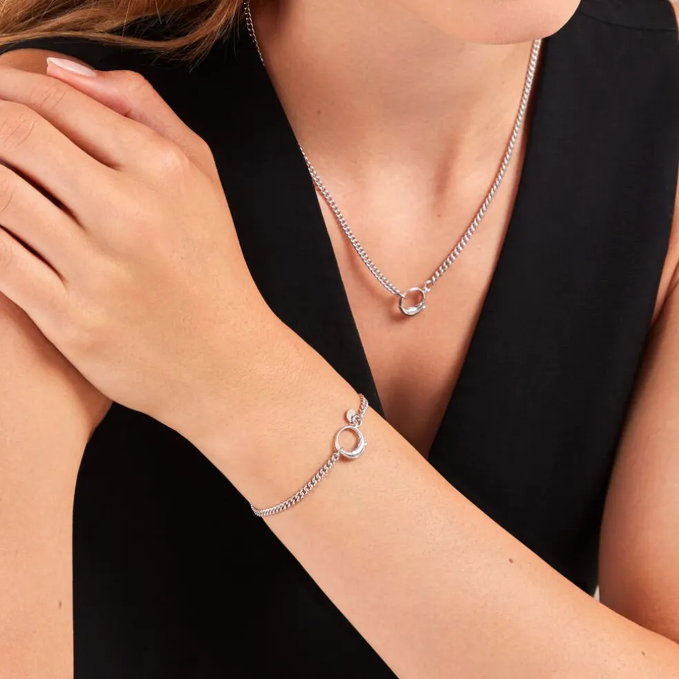 Bracelet Paolia Argent Blanc