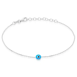 Bracelet Parad'eyes Argent Blanc