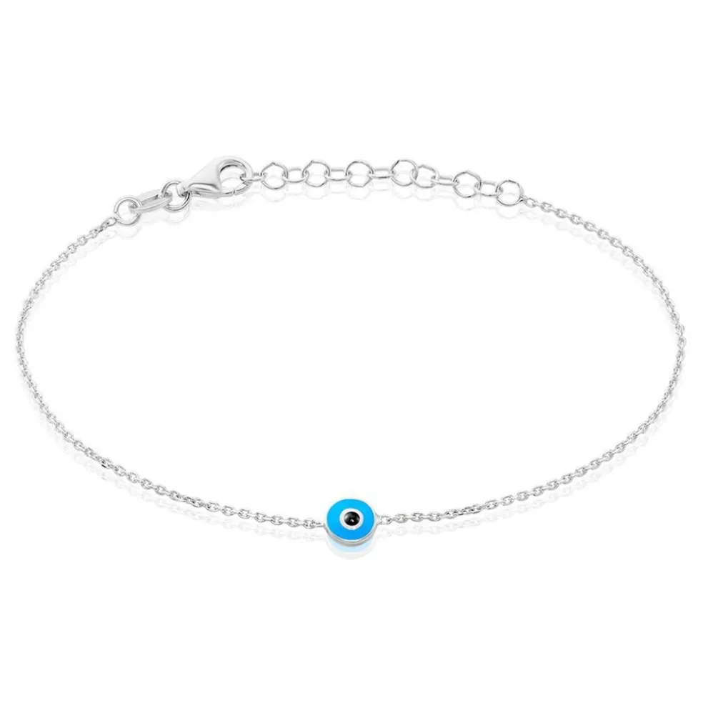 Bracelet Parad'eyes Argent Blanc