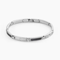 Bracelet Patrick Acier Blanc