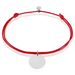 Bracelet Paula Argent Blanc