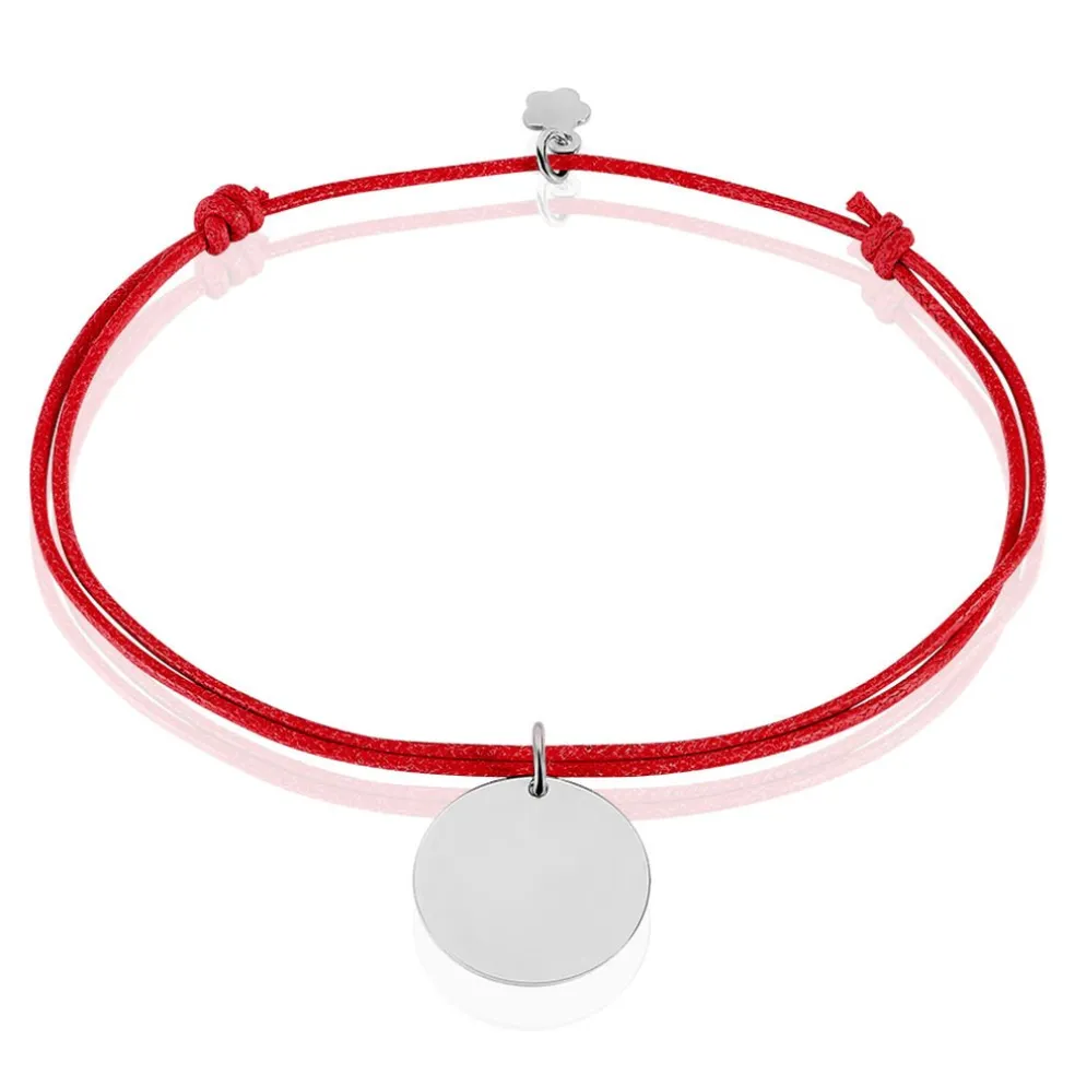 Bracelet Paula Argent Blanc